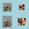Anhänger Halsketten Halskette für Frauen Mädchen Paris Geschenke Kristall Schmuck Nette Spinne Stil Mode Suspension Drop Lieferung Carshop2006 Dhl9G