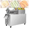 Electric Kitchen French Fries Cutting Machine Commercial Automatic Vegetable Cutter Stainless Steel Potato Cucumber Strip Cutter