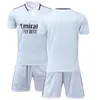 2023 Benzema Finals Soccer Jersey 21 22 23 Chemise de football Real Madrids Camavinga Alaba Modric Valverde Quatrième Camiseta Hommes Enfants 2021 2022 Tchouameni