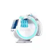 Professional Ultrasound Skin Care Cryotherapy Microdermabrasion Newest Ice Blue Magic Skin Analyzer Oxygen Hydrogen Machine