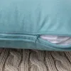 Подушка/декоративная подушка 2pcs nordic velvet Edge Coash для дивана для гостиной.
