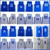 NCAA College Kentucky 15 Cousins Basketball Jersey 0 Fox 11 Wall 12 Towns White Anthony 23 Davis Devin 1 Booker 5 Monk 3 Ado Blue All Stitch