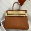 12A Upgrade Spiegelqualität Luxurys Designer 25 cm 30 cm Griff Tasche Togo Cowhide Genuinel Leder Schwarze Handtaschen Damen alle handgefertigten goldenen Töntaschen mit goldenen Töntaschen