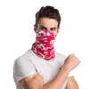 Ochrona Sun UV maska ​​maska ​​szyi gaiter wiatrakowy szalik krem ​​przeciwsłoneczny oddychający bandana B0823