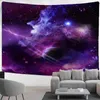 Astronaut Planet Carpet Wall Hanging Psychedelic Universe Hippie Tapiz Tarot Art Dorm Living Room Home Decor J220804
