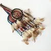 Konst och hantverk Arts and Crafts Small Dream Catcher Feather Decor Hem Hanging Party Decorations C0823