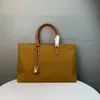 Klassische Schulterhandtaschen CE Cabas Marin Damen Clutch Einkaufstaschen Shopper Kapazität Damen Geldbörse Wellt Einkaufstasche