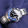 Wodoodporne męskie automatyczne zegarki mechaniczne w stylu klasycznym 42mm pełne ze stali nierdzewnej pływackie zegarki na rękę sapphire super świecący zegarek luksusowy