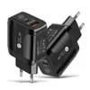 25W Schnellladegerät Quick Charge PD QC 3.0 Typ C Schnelllade-USB-Ladegeräte für iPhone 14 13 12 Pro Max Samsung Xiaomi