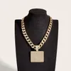 Luxusdesigner Nacklace für Frauen Männer Schlüsselbein Silberkette Dreieck Anhänger Halsketten hochwertiger Schmuck Liebesarmband GB