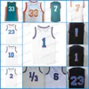 Filme Space Jam Tune Squad Basketball Jersey 1 Bugs Shorts 10 Lola White NCAA FLINT TROPICS FILME #33 Jackie Moon 7 Coffee Black Stitched Sh