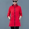 Kvinnans jackor f￶rdubblar vindbrytare Kvinnor Autumn Coat Korean L￶st 220823