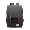 Fashion Vintage Laptop Backpack Women Canvas Bags Men canvas Travel Leisure Backpacks Retro Casual Bag School For Teenager# 220819