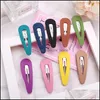 Hair Accessories Girls Big Girl Bb Clip Kids Barrette Candy Color Barrettes Children Accessory Mxhome Drop Delivery 2021 Baby Mxhome Dhtbp