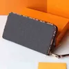 Wallets Designer bags Coin purse long wallet cardholder buckle fold flower card holder