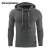 NaranjaSabor, sudaderas con capucha de otoño para hombre, sudaderas con capucha delgadas, abrigos para hombre, ropa deportiva informal para hombre, ropa de calle, ropa de marca N461 220819