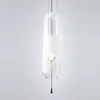 펜던트 램프 북유럽 LED 석재 DECO Chambre 몽키 램프 샹들리에 부엌 비품 상업 조명 거실 룸 펜던트