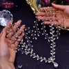 デザイナー額headdress花嫁ヘッドピースジュエリーウェディングヘアアクセサリーブライダルヘッドウェアプリンセス女性ティアラパーティーヘアバンドCL0910