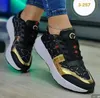 22GG Women Bowling Shoes Sneakers Роскошные цвета светлые плоские туфли.