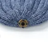 Xthree Knitted Hat for Women Winter Wool Luxury Beanies Real Fur Pom Girl Gorro Female Cap 220819