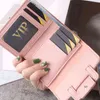 HBP Korean fast färg med 30% Rabatt Lady's Wallet Pocket Student's Short Wallet Card Bag 220817