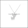Pendanthalsband valphalsband Ny s￶t chihuahua husdjur f￶r kvinnor choker ketting smycken g￥vor ￤lskar min djur hund dropp de carshop2006 dhfm9