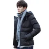 Parkas en duvet pour hommes manteau pour hommes formidable épaissir chapeau d'hiver à manches longues veste thermique pour hommes pour hommes pour hommes