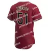 2022 2022 Personnalisé Hommes Femmes Jeunesse Baseball Jersey 51 RADDY JOHNSON 4 KETEL MARTE 56 KOLE CALHOUN ARIZONA MADISON BUMGARNER DIAMONDBACKS ROBERTO