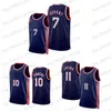 12 Ja Morant Harden 1 Tyrese 0 Maxey joel 21 embiid Ben Simmons kyrie irving 7 Durant Basketball Jerseys cousus de haute qualité Vert Gris Wh