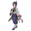 Anime demon slayer figur kamado tanjirou nezuko action figurer pvc modell leksaker zenitsu figur inosuke kimetsu no yaiba figura god kvalitet