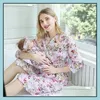 Filtar sv￤ngande blommor trycker p￥ baby muslin swaddle wrap filt wraps barnkammare s￤ngkl￤der handdukande sp￤dbarn inslaget trasa med mxhome dh71i