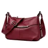 Evening Bags Vintage Women Leather Luxury Handbags Designer Messenger Crossbody Ladies Shoulder Bolsos Sac A MainEvening