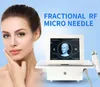 デスクトップゴールドRF針マイクロニードル機器高品質のしわ除去マシン皮膚締め顔にきび治療傷跡ストレッチマークデバイス
