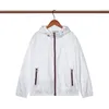 mens tasarımcı ceketler rüzgarlık pantulon J6 eşofmanı spor ceket Windrunner kadın Sweatsuits fermuar moda 5 renk sıcak satış S-2XL