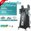 Salon 4 Handles Slimming Machine Thérapie magnétique Body Sculpting Machine RF EMS Beauty Instrument