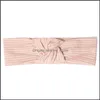 Аксессуары для волос младенца детская полоса хлопковое узел узел узел для повязки на головные повязки для девочек детские детские головные хвощи Mxhome Drop 2021 MXHome DHM9W