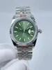 Relógios femininos de 36 mm Diamond Buzel Automático 2813 Movimento Woman Woman Watch Watch Jubileu Strap Aço inoxidável Relógio Presentes de aniversário Lady relógio