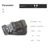 New Tactical Buckle Nylon Waist Belt Men Women Designer Hiking Camping Waistband Quick Drying Multifunction Accessories Outdoor Adjustable Belts