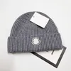 Designer Winter Knitted Beanie Woolen Hat Women Chunky Knit Thick Warm faux fur pom Beanies Hats Female Bonnet Beanie Caps 10 colors