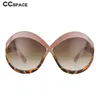 53873 Негабаритные солнцезащитные очки Women Fashion Shades UV400 Винтажные очки 220819