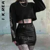 I K.Rea Slim Femmes Jupe Nouveau Élégant Super Jupe Club Mini Jupe Mignon Taille Haute Jupes Élégant Style Coréen Doux Femme Femmes T220819