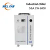 Будет фанат SA Industrial Chiller CW-6000 220V 110V 50/60 Гц R-410A Refriferant для 300 Вт 600 Вт Стеклянная лазерная трубка и система коллинга машинной воды