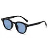 2022 New Sunglasses 여성 패션 쌀 네닝 넷 레드 편광 선글래스 남성 레트로 원형 프레임 태양 안경