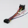 16 PIN ISO Power Cable Radio Wiring sele med manlig kvinnlig plugg Android -bil Stereo Harness Adapter Connector Kit för VW -säte Skoda