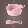 Ужинать наборы посуды Легкая разбрызревая обстановка для столовой лоток Spoon Spoon Minnewaredinnerware Setsdinnerware