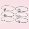 Bracelets for Women 925 Sterling Silver Moment With Original Box Designer Jewelry Fi57 Fi57