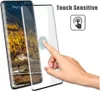 Sekretessskärmskydd för Samsung S22 Ultra Case Friendly Full Coverage Tempered Glass