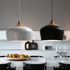 Pendantlampor modern enkel kreativ personlig restaurang barklädbutik fönster internet café nordisk aluminiumlogg hasselnöt ljuskrona