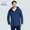 men's Down & Parkas 2021 Jacket Quality Male Hooded Coat Casual Men Clothing MWC20823I K6Lo#