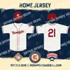 2022 Kansas City Monarchs Jersey Throwback 5 Jackie Robinson Negro League 100% costurado camisas de beisebol personalizadas qualquer nome número de boa qualidade